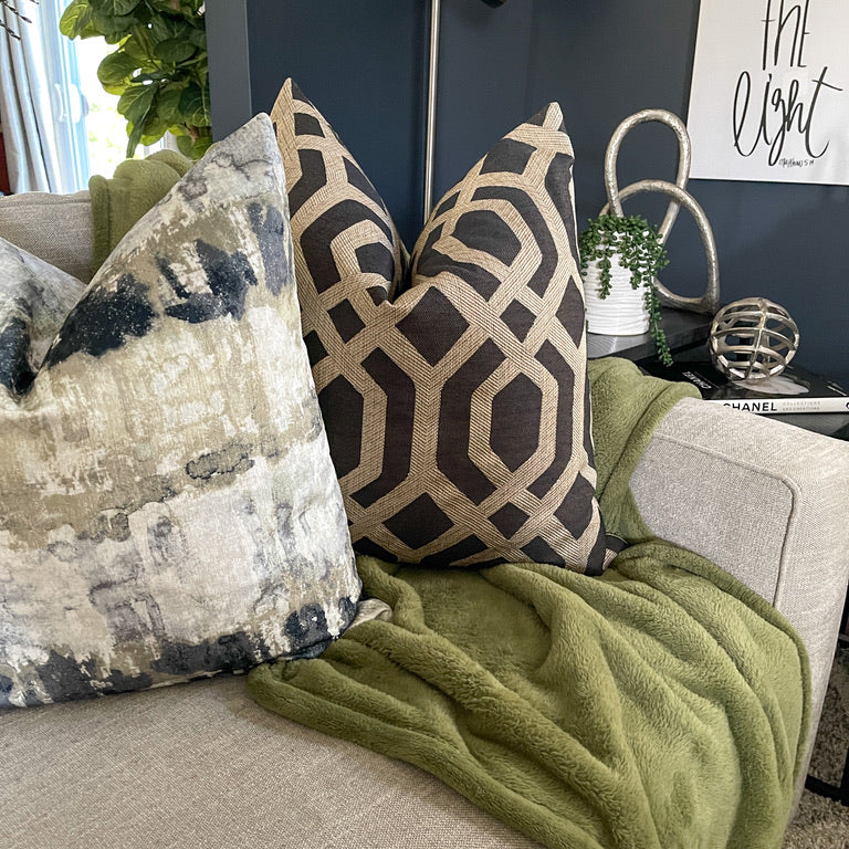 Designer Throw Pillows for Every Season