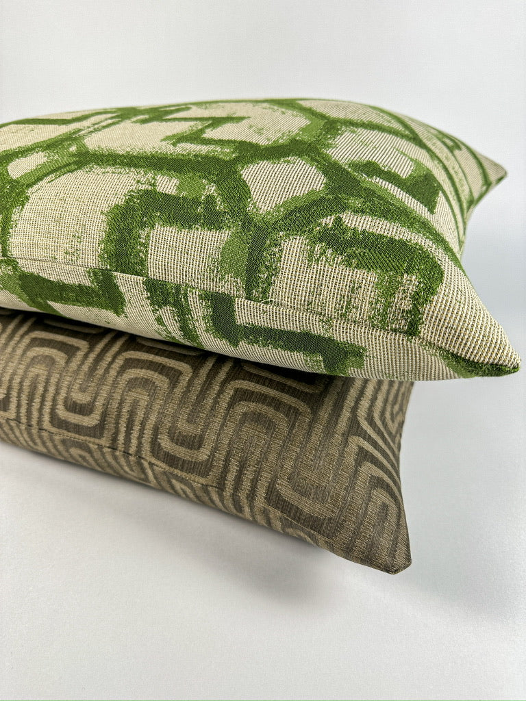 Elevate Your Home with Green Throw Pillows: A Splash of Nature and Style