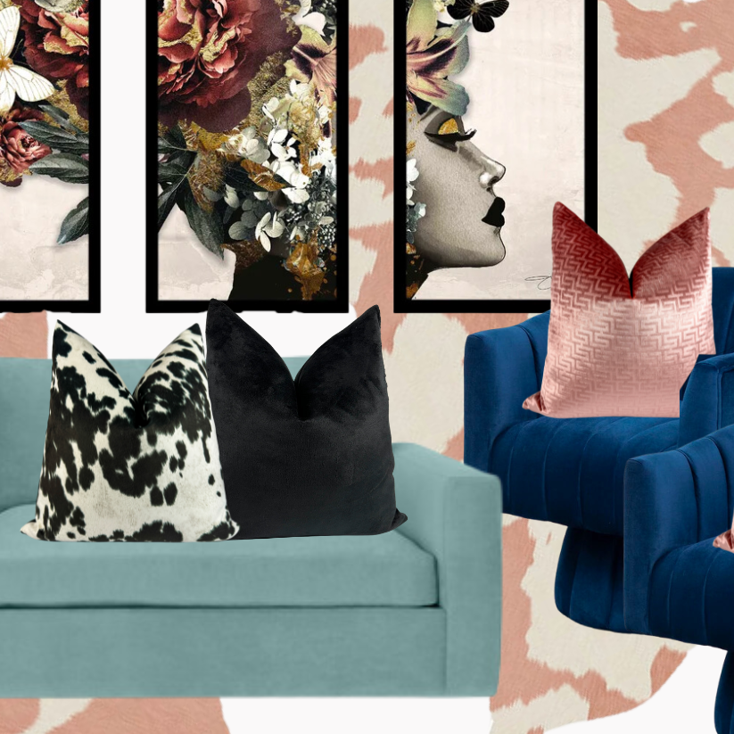 Room Inspo: Blush Blush