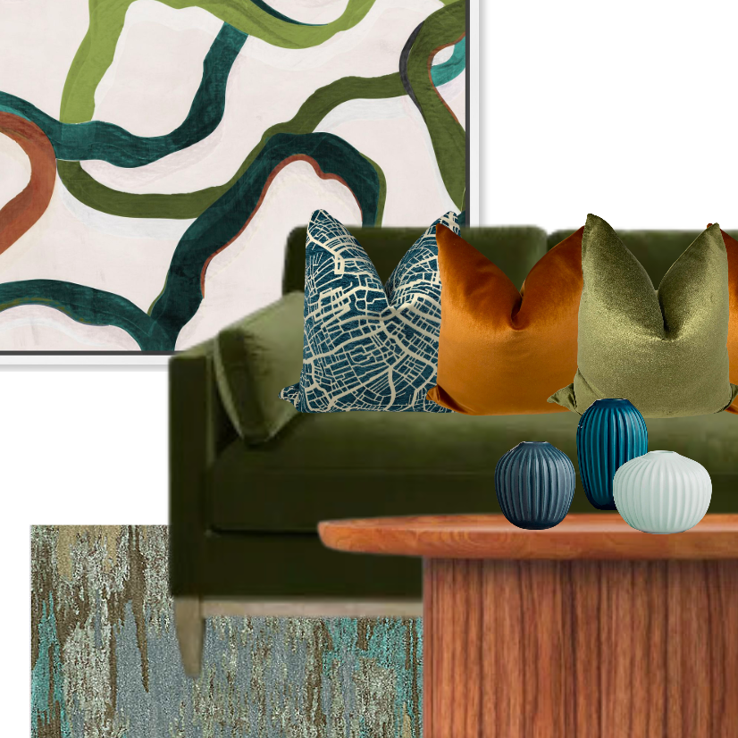 Room Inspo: Olives and Oranges