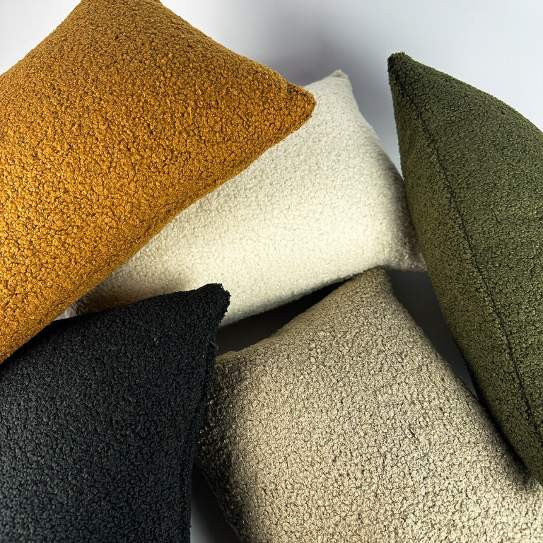 Boucle Pillow Covers
