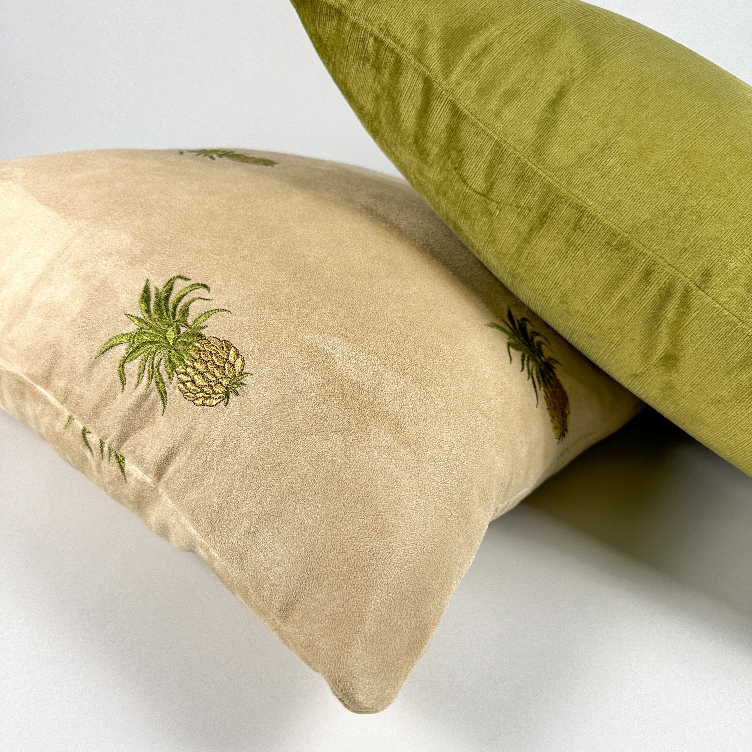 Faux Suede Pillow Covers