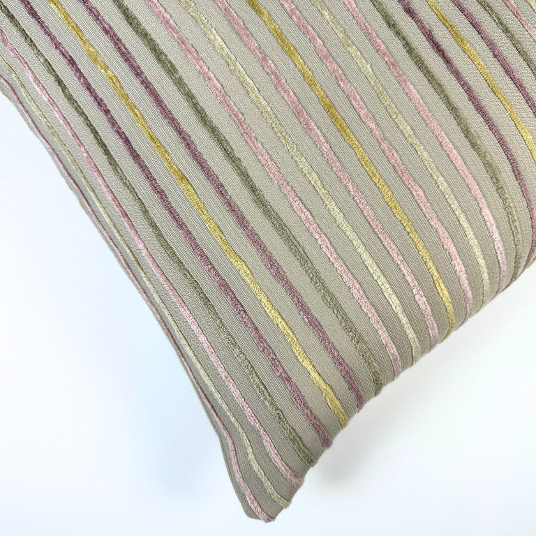 Striped Pillow Covers