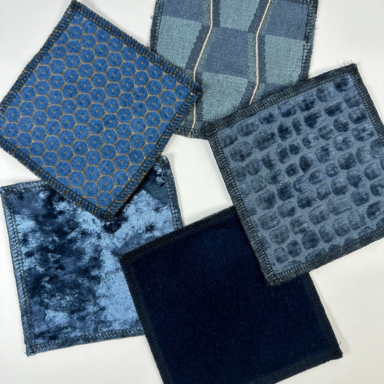 Blue and Teal Pillow Covers