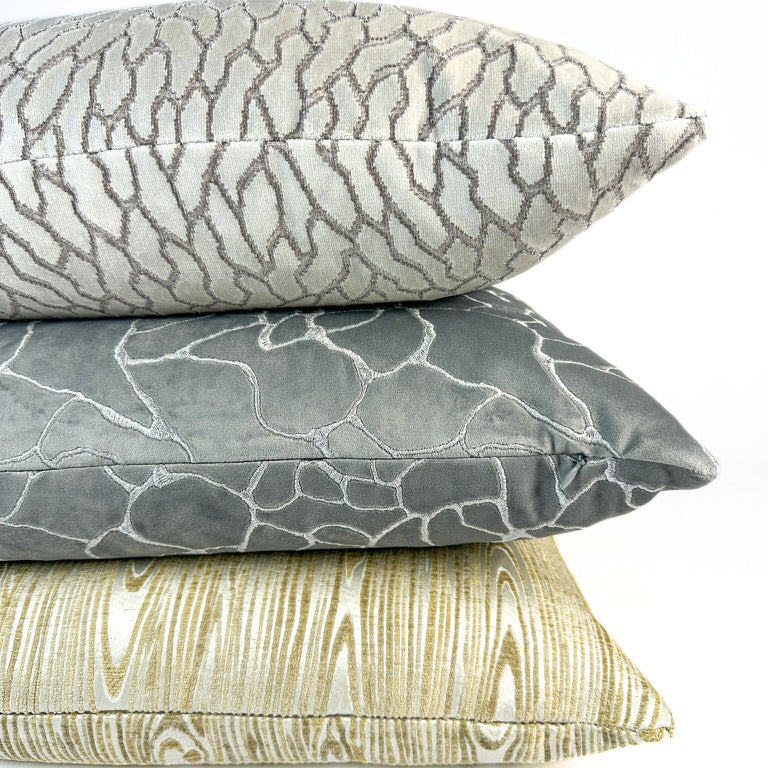 Metallic Pillow Covers