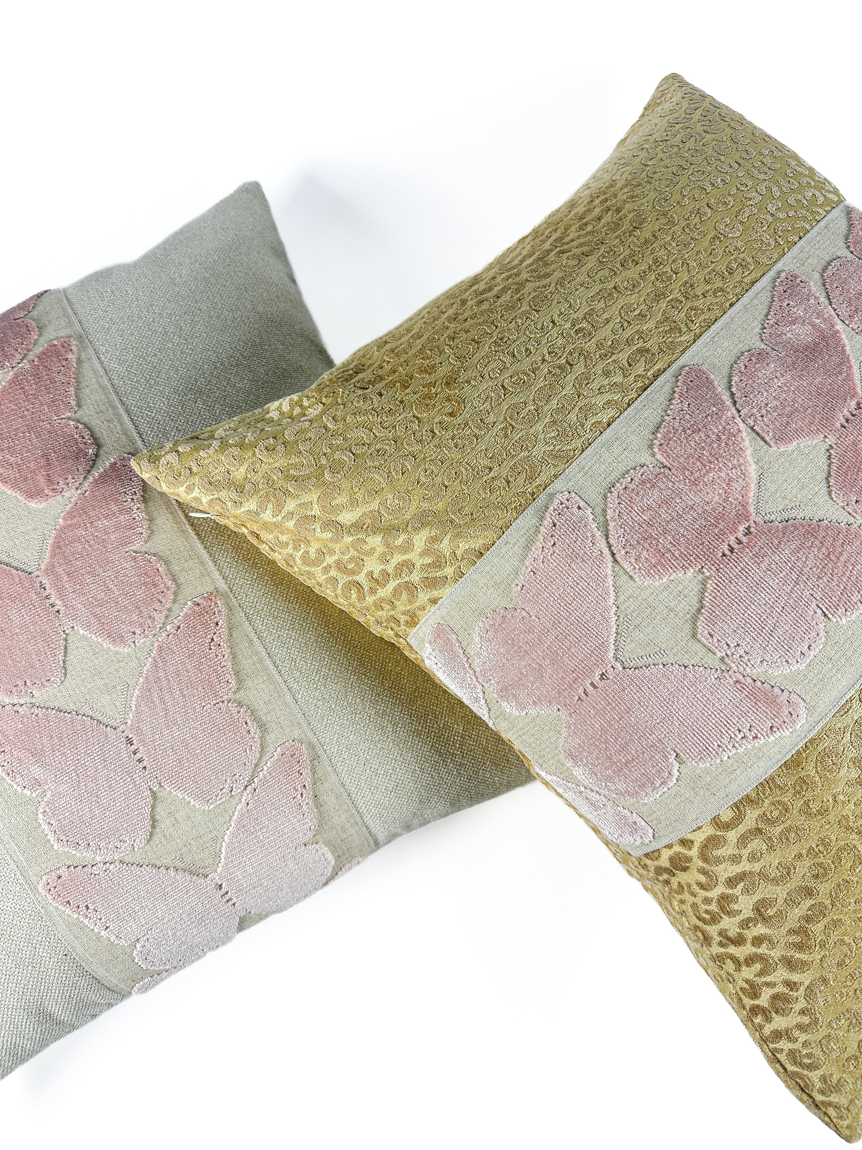 Natural and Ballerina Butterfly Pillow Cover Love, Ravin Collection
