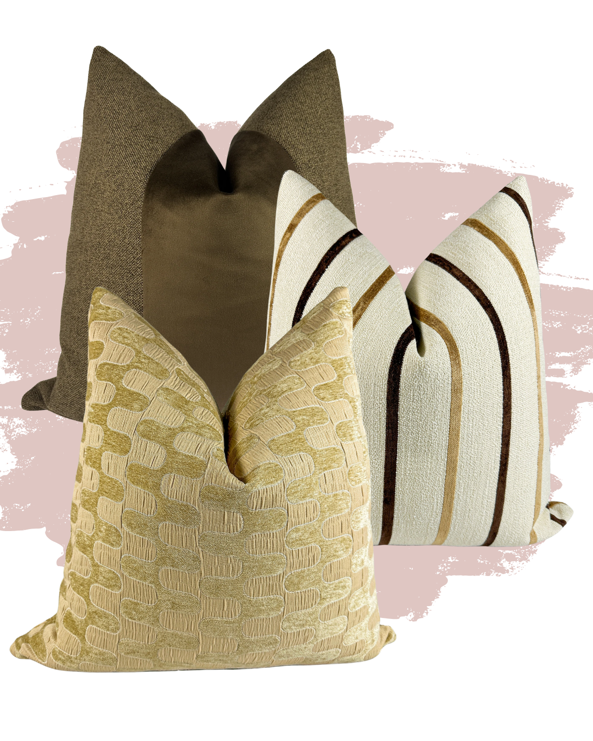 Earthbound Elegance Pillow Combo Love, Ravin Collection