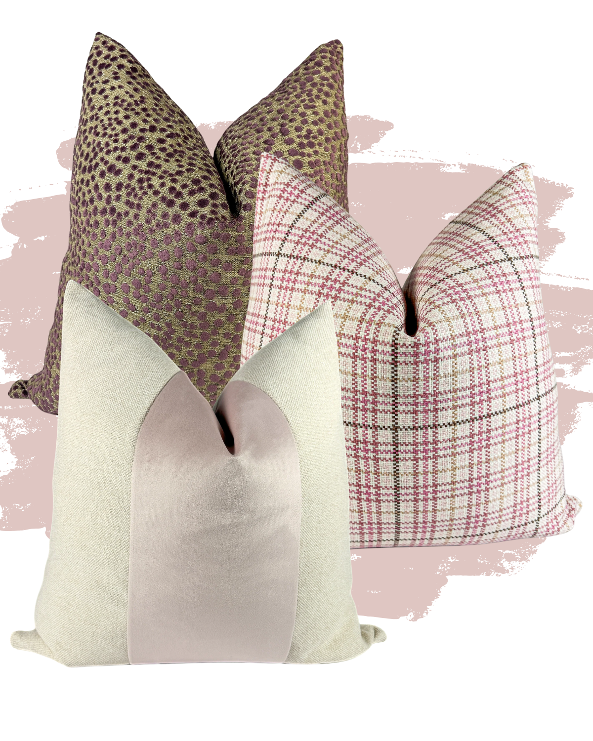 Rosewood Reverie PIllow Combo Love, Ravin Collection