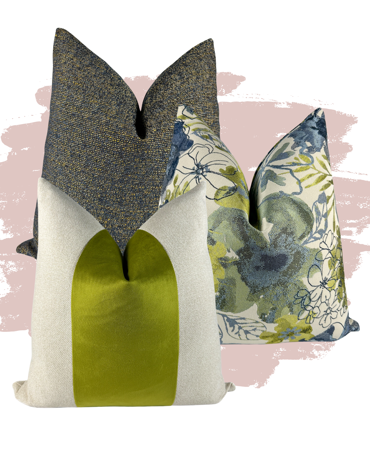 Garden Luxe Pillow Combo Love, Ravin Collection