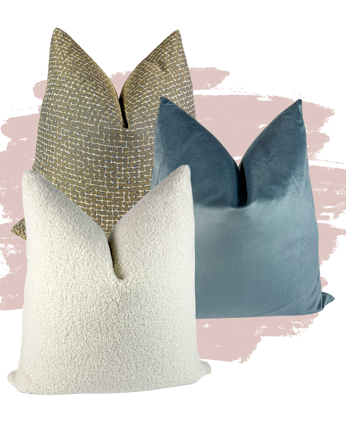 Soft Harbor Pillow Combo Love, Ravin Collection