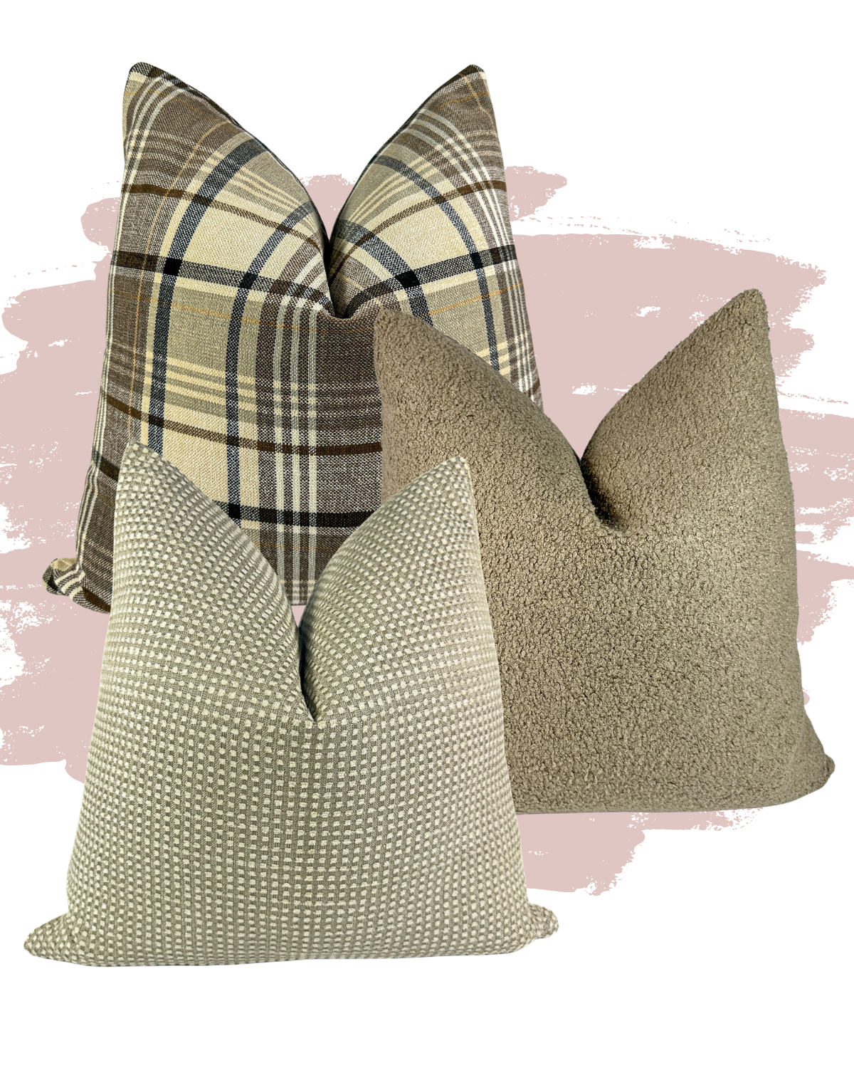 Home For Christmas Pillow Combo Love, Ravin Collection