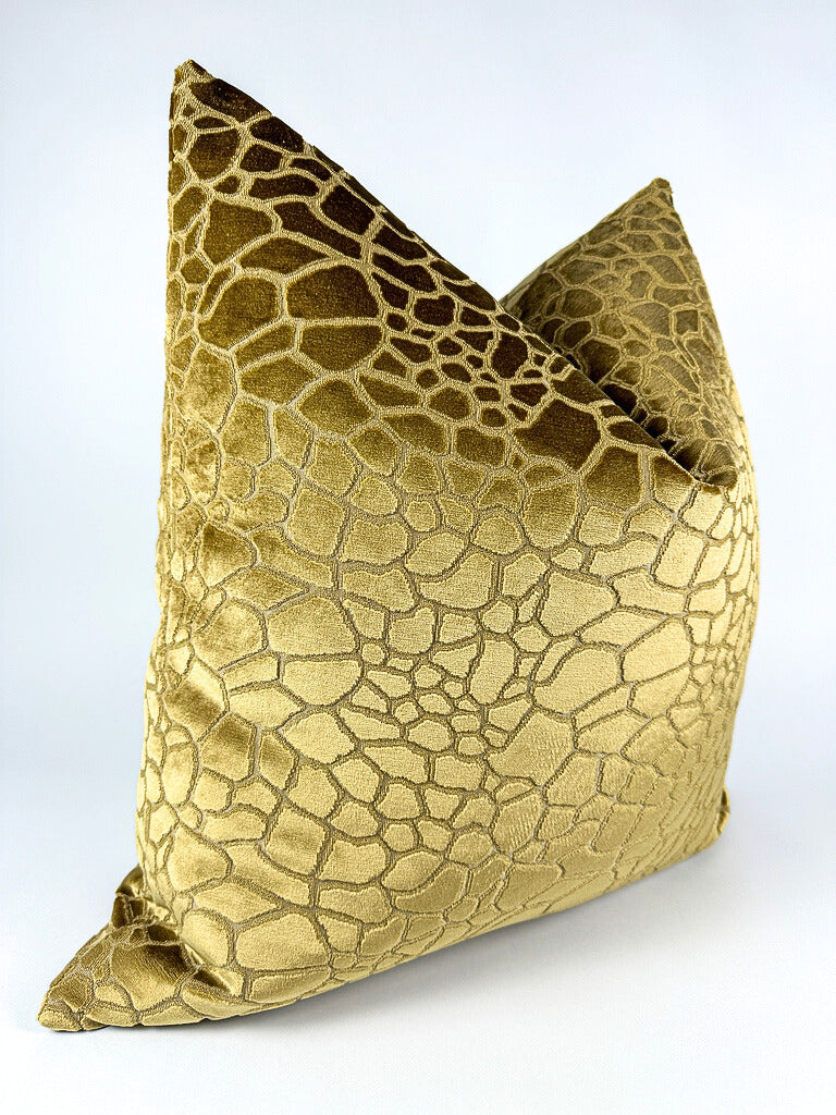 Golden Turtle Pillow Cover Love, Ravin Collection