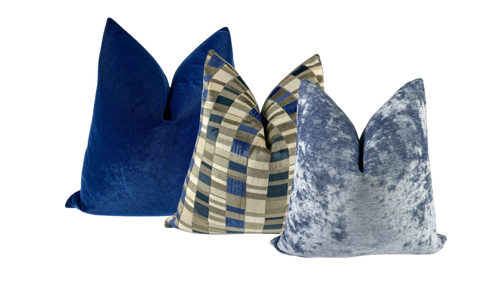 Velvet Twilight Pillow Combo Love, Ravin Collection