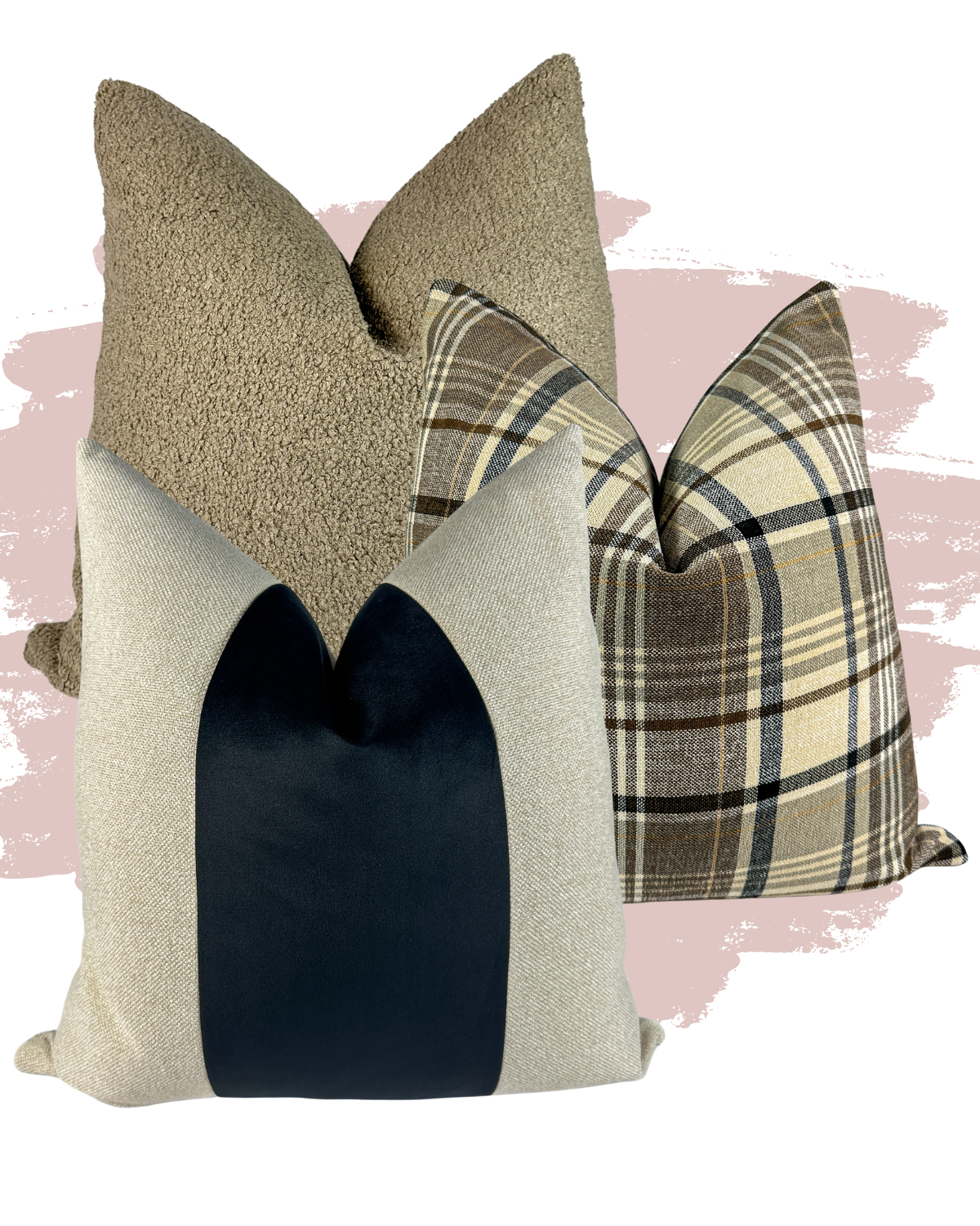 Modern Heritage Pillow Combo Love, Ravin Collection