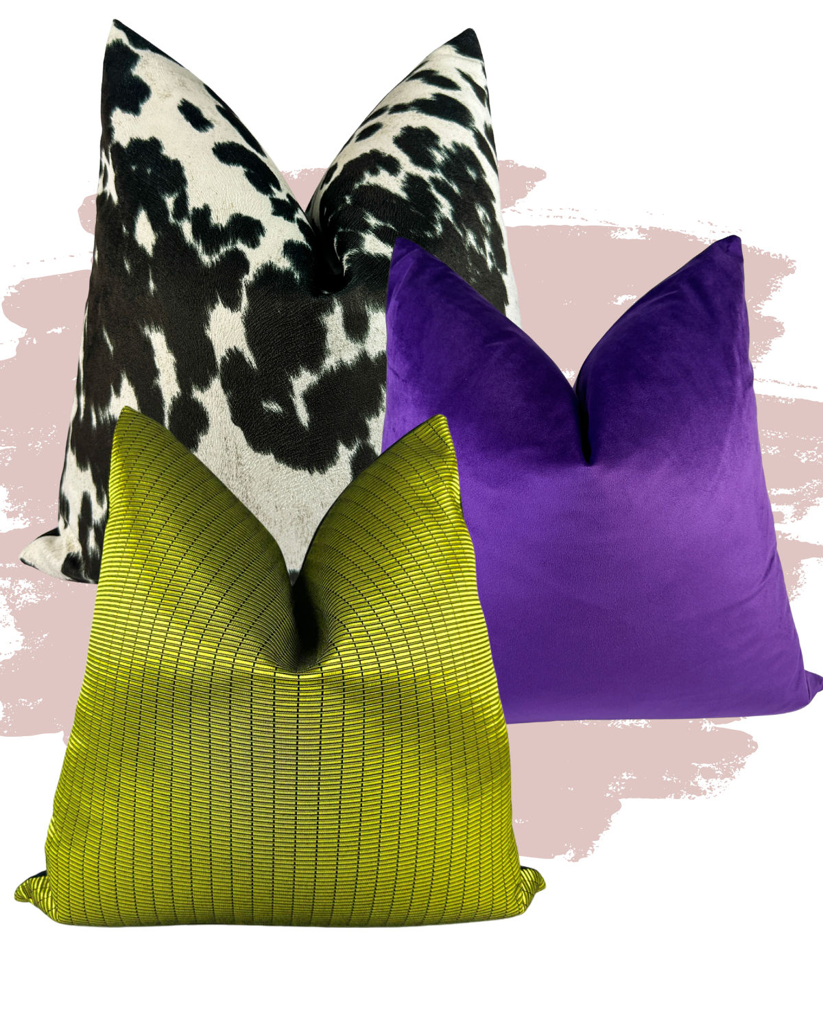 Midnight Orchard Pillow Combo Love, Ravin Collection