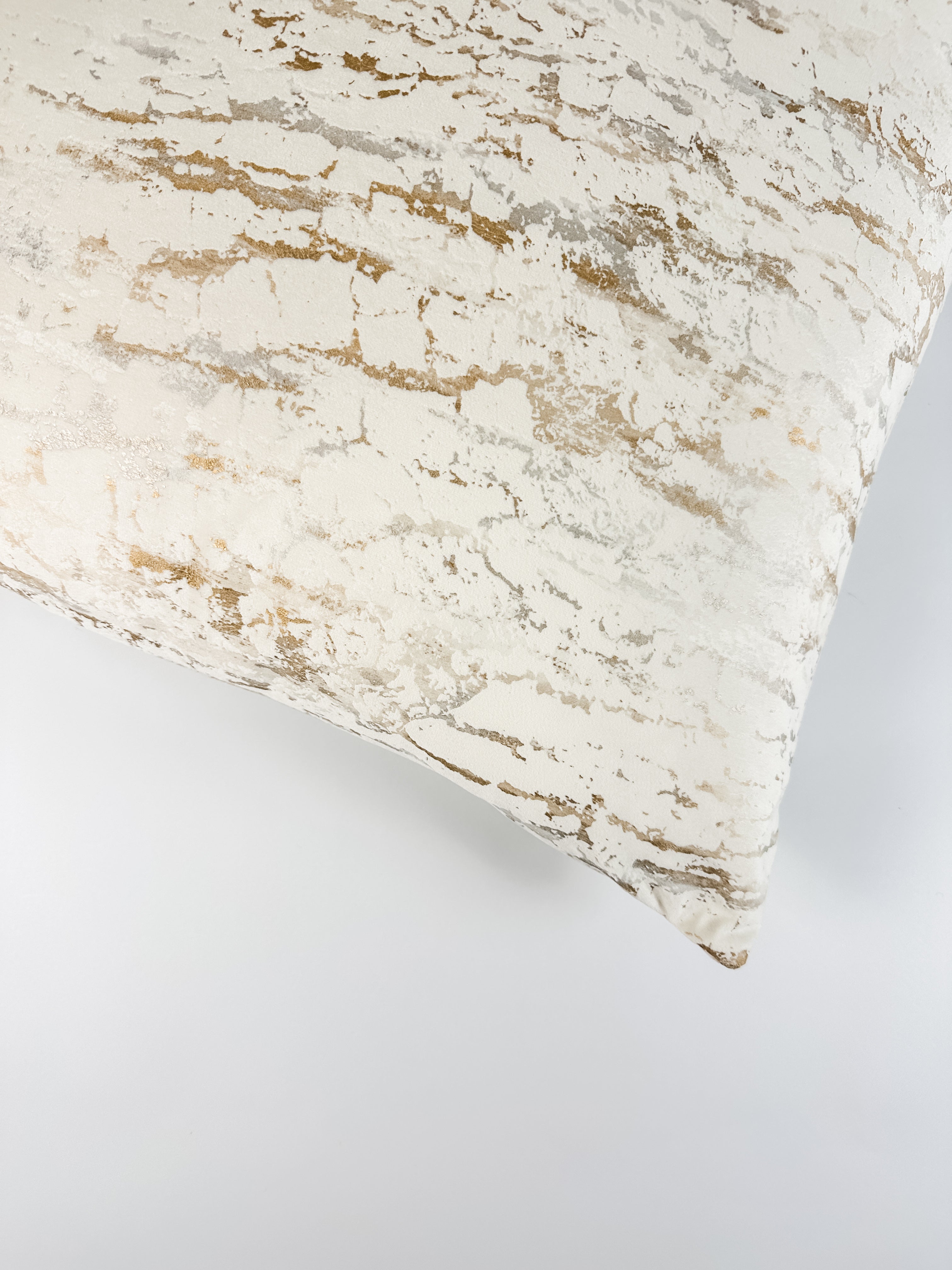 Mixed Metal Pillow Cover simple Love, Ravin Collection