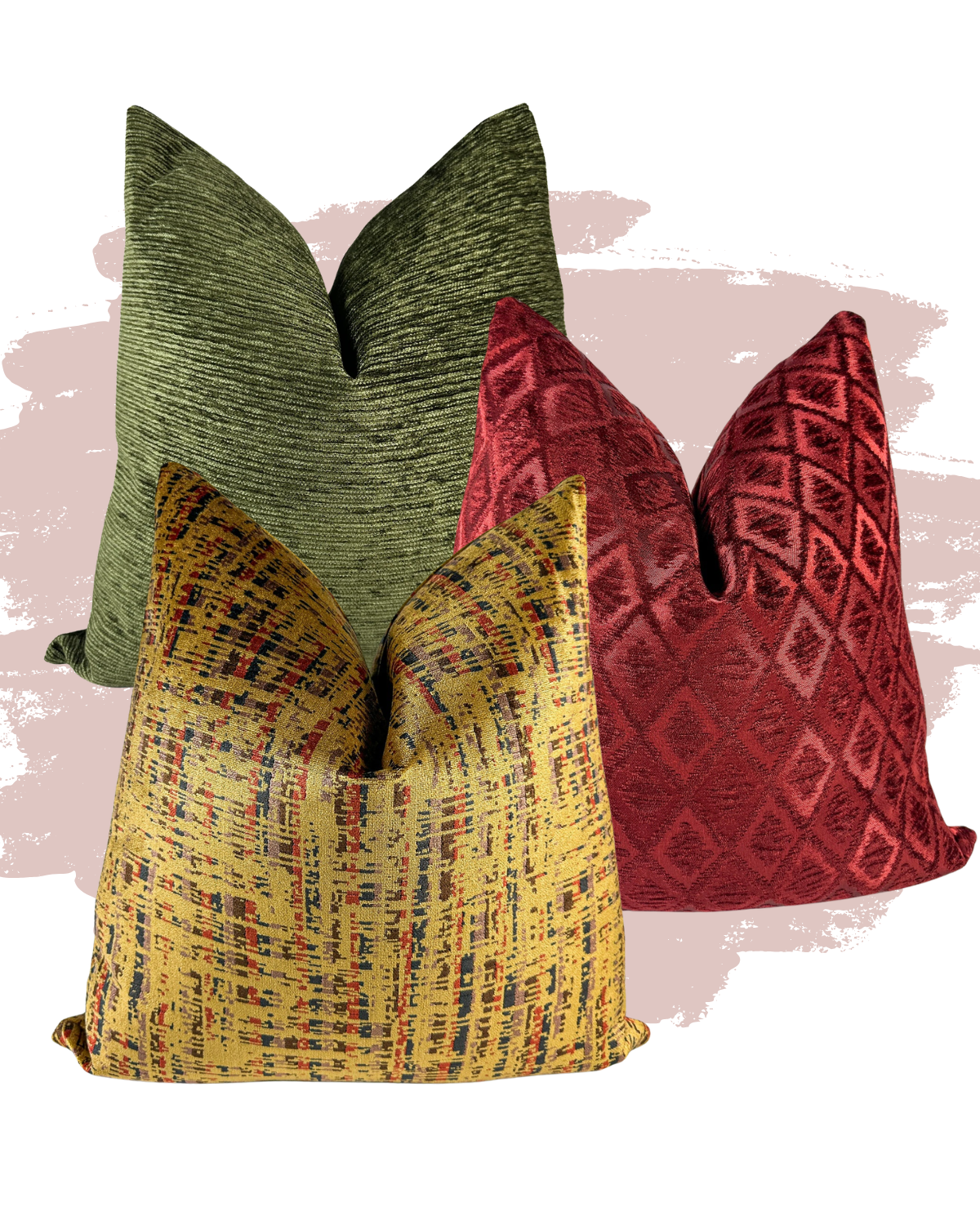 The Wild West Pillow Combo Love, Ravin Collection