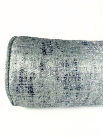 Sky and Navy Haze Bolster Cover Love, Ravin Collection