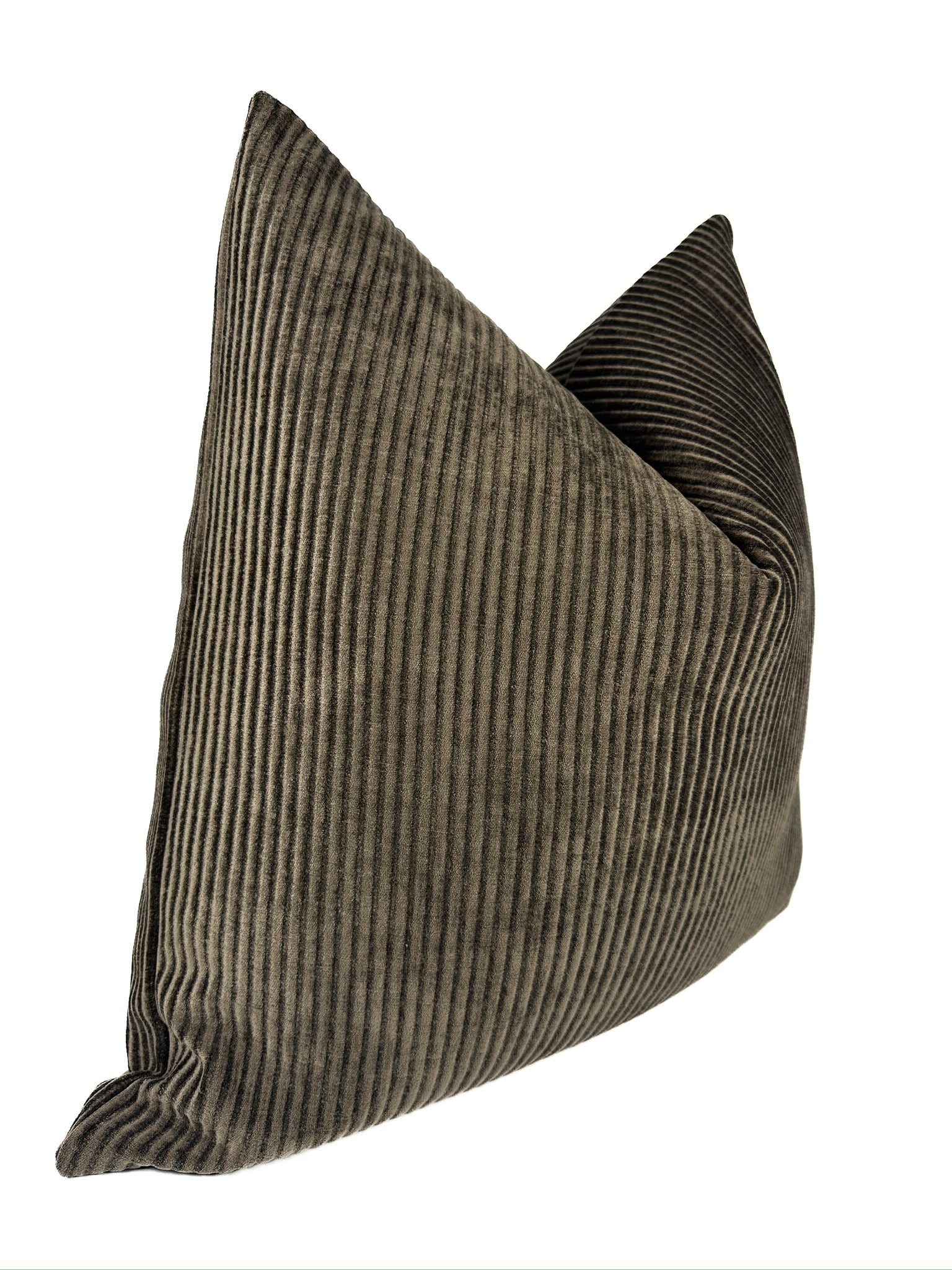 Mink Corduroy Pillow Cover simple Love, Ravin Collection
