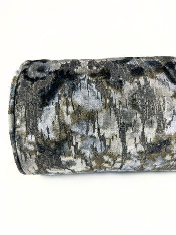 Dark Stormy Clouds Bolster Cover Love, Ravin Collection