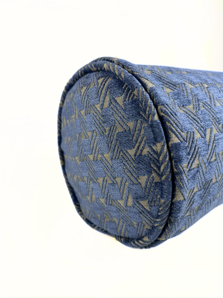 Blue Space Play Bolster Cover Love, Ravin Collection