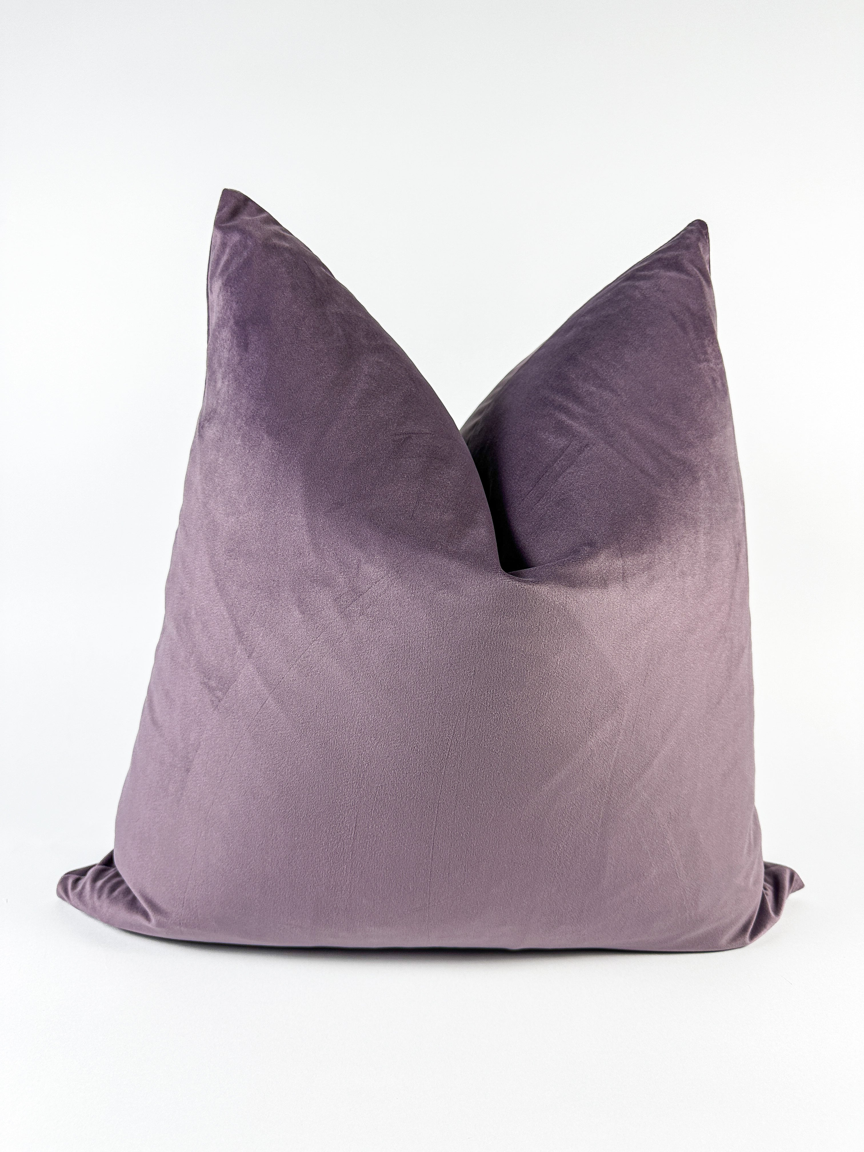Lavender Pillow Cover simple Love, Ravin Collection