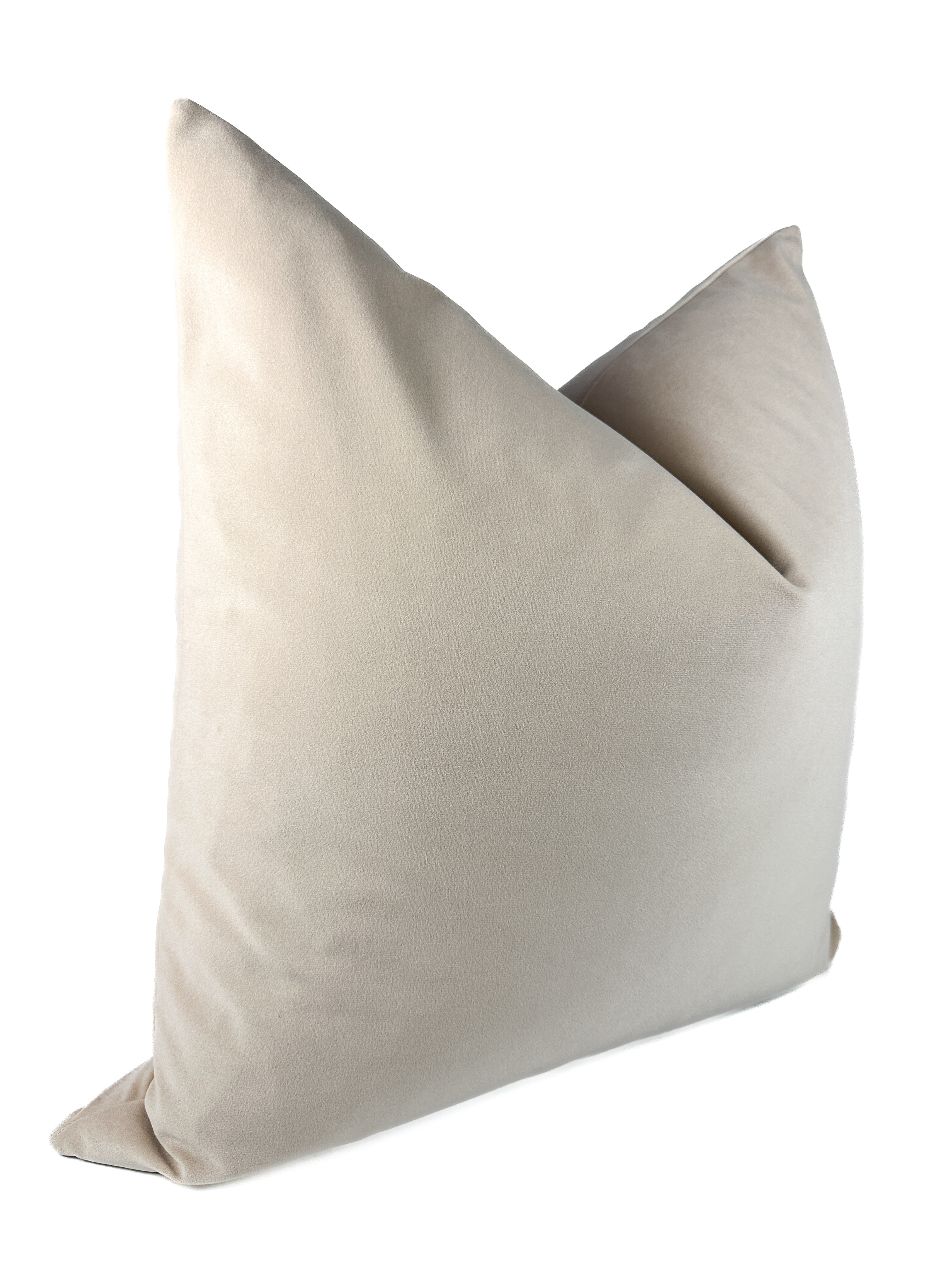 Porcelain Matte Velvet Pillow Cover simple Love, Ravin Collection