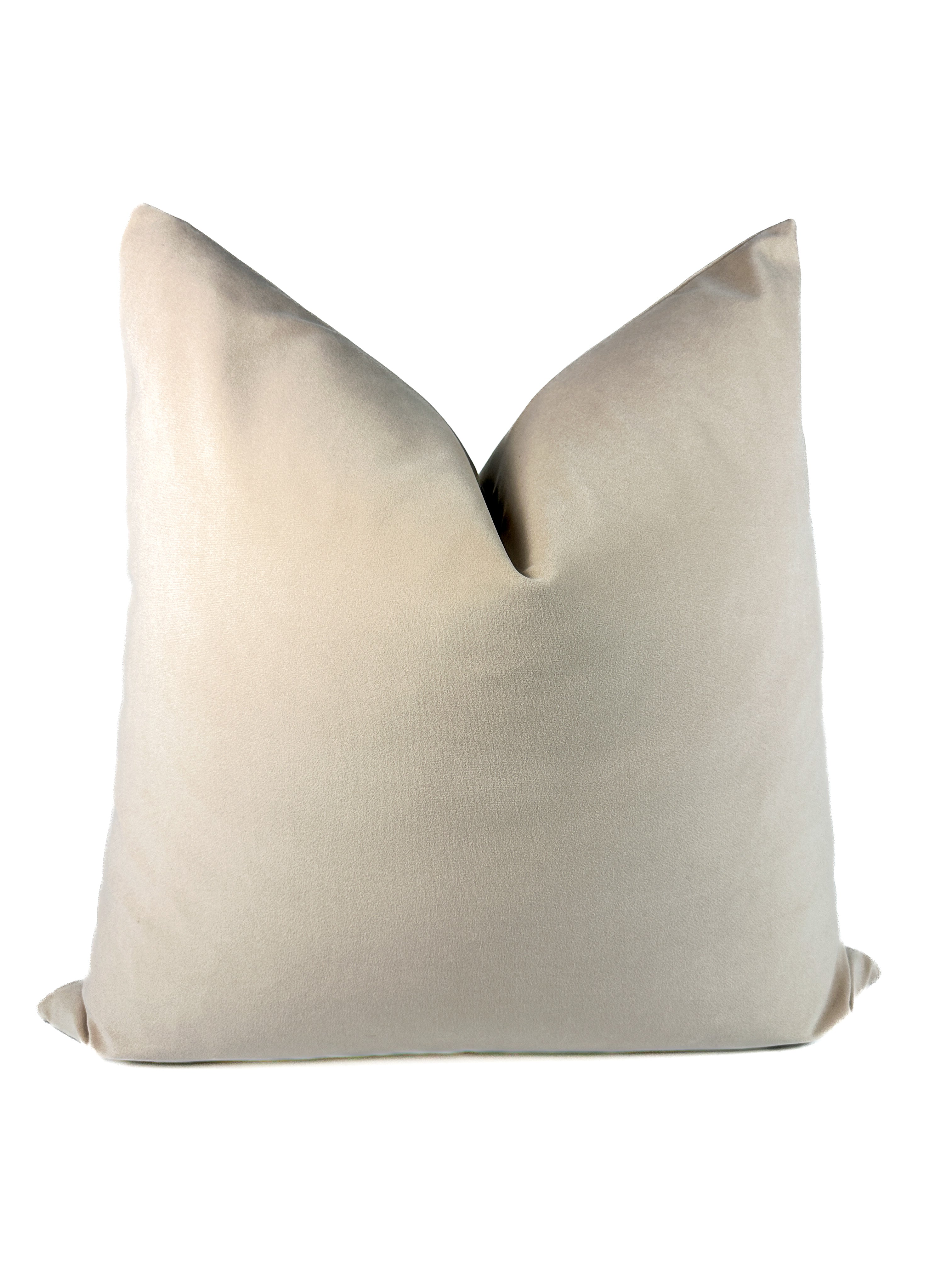 Porcelain Matte Velvet Pillow Cover simple Love, Ravin Collection
