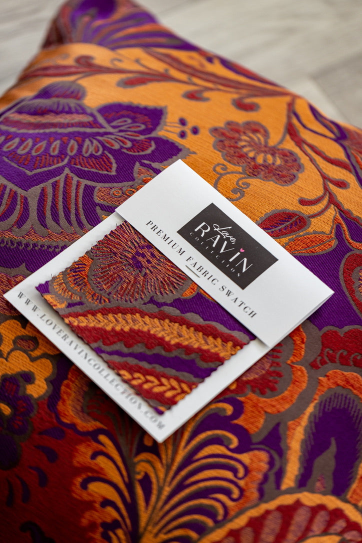 Fabric Swatch Sampler Love, Ravin Collection