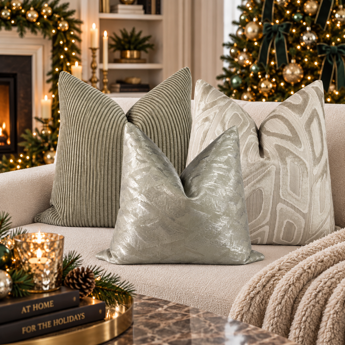 The Minimalist Pillow Combo Love, Ravin Collection