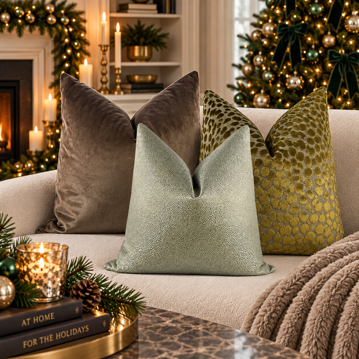 Warm Wishes Pillow Combo Love, Ravin Collection