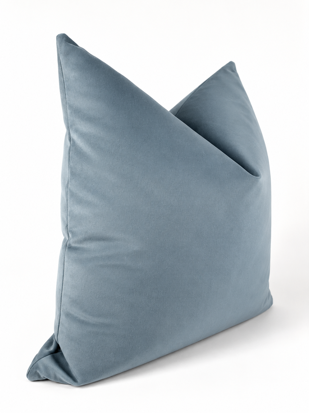 Opal Matte Velvet Pillow Cover simple Love, Ravin Collection