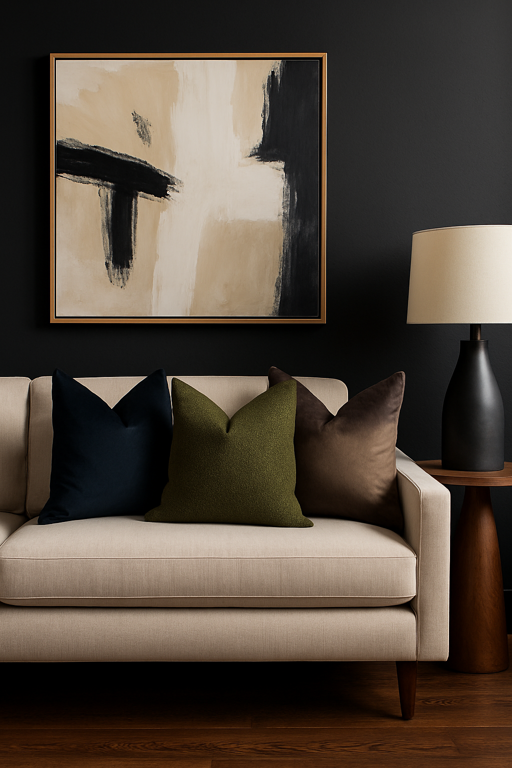 Wild Olive Pillow Combo Love, Ravin Collection