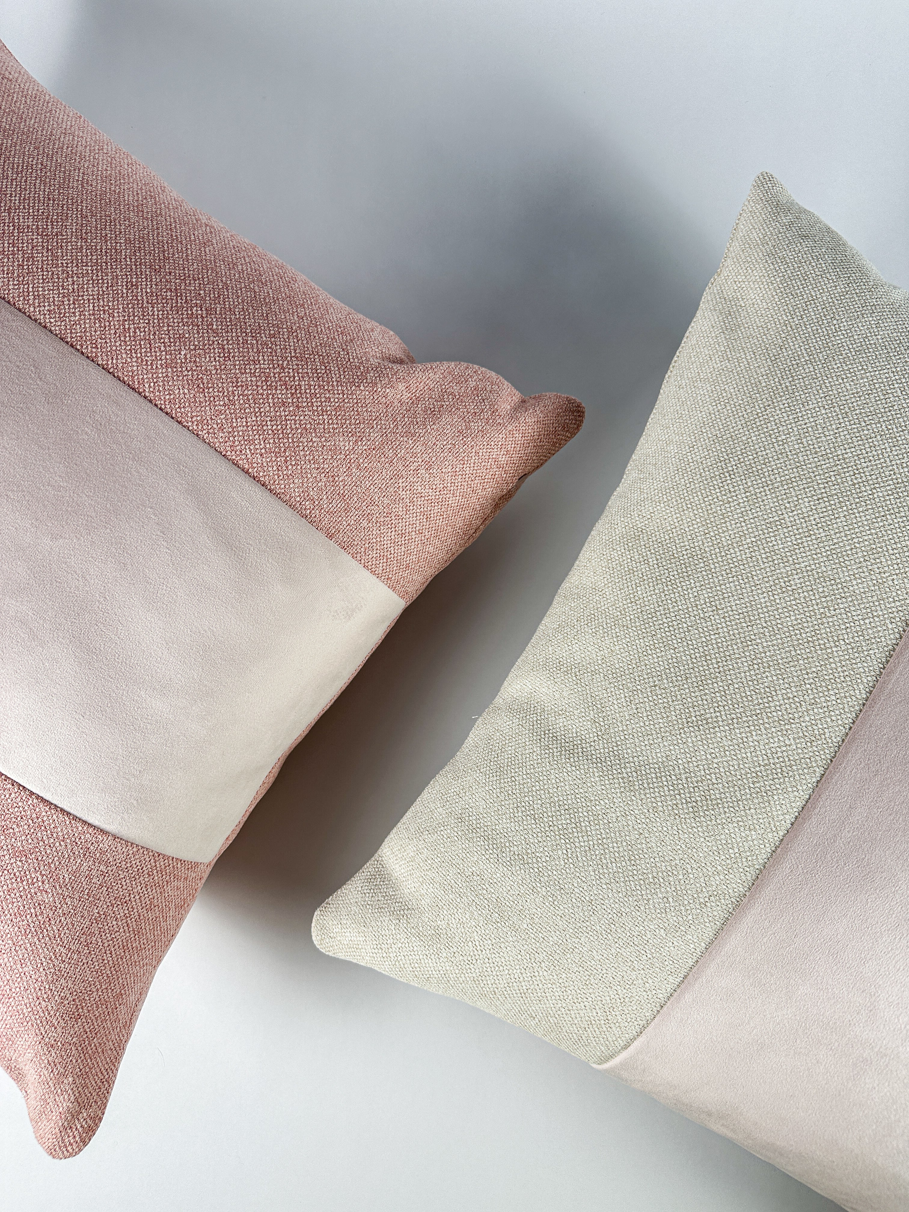 Rosewater Monochrome Pillow Cover simple Love, Ravin Collection