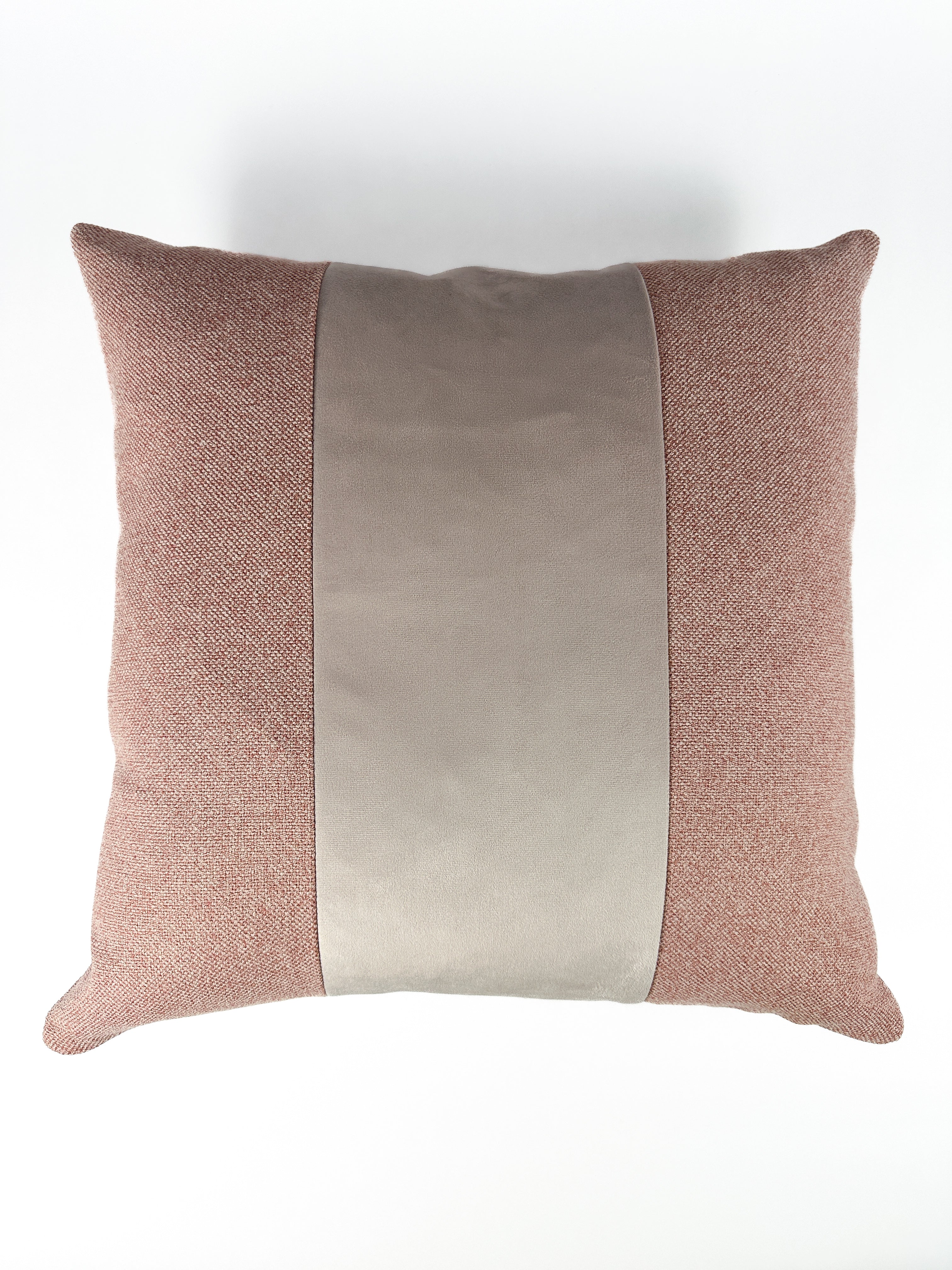 Rosewater Monochrome Pillow Cover simple Love, Ravin Collection