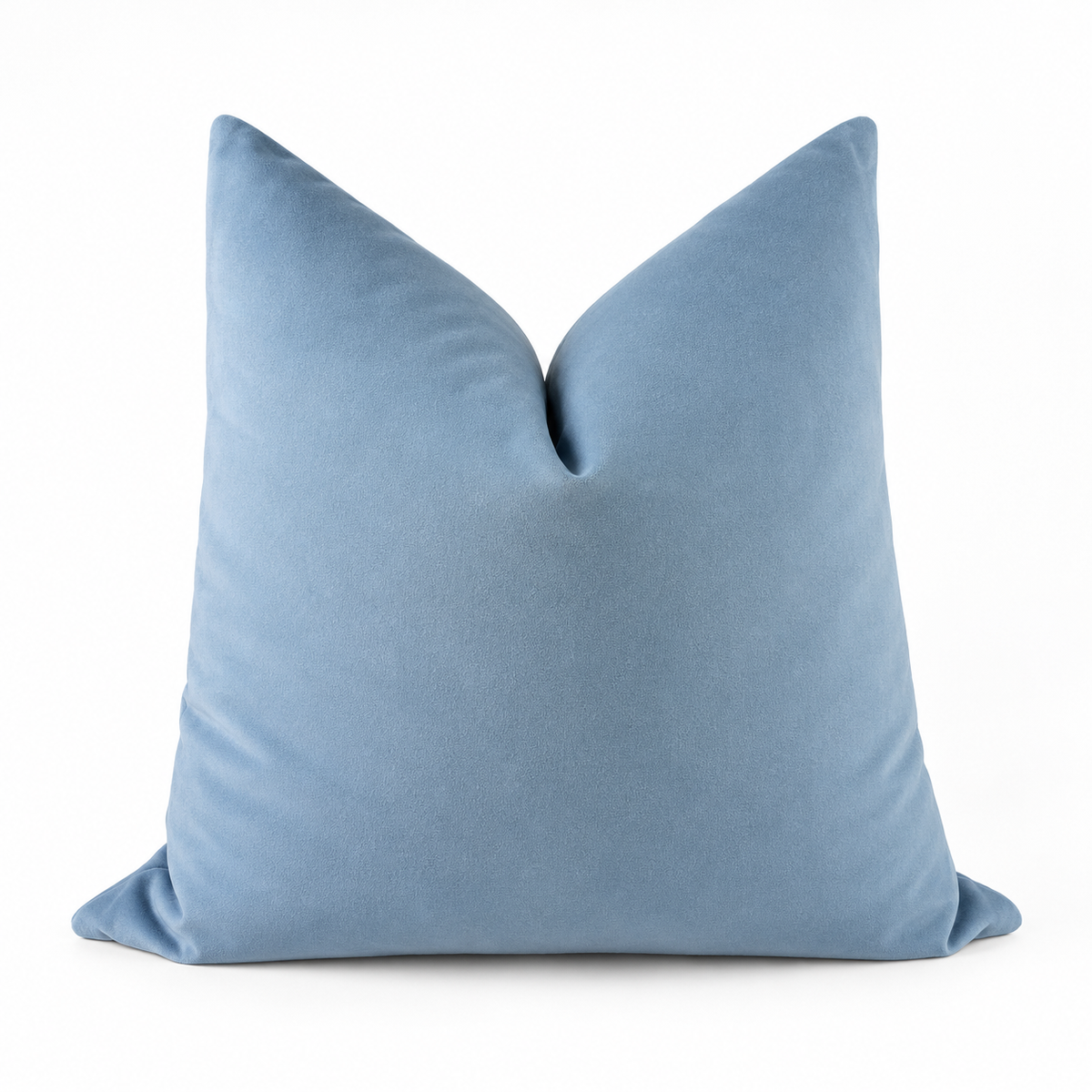 Frost Matte Velvet Pillow Cover simple Love, Ravin Collection