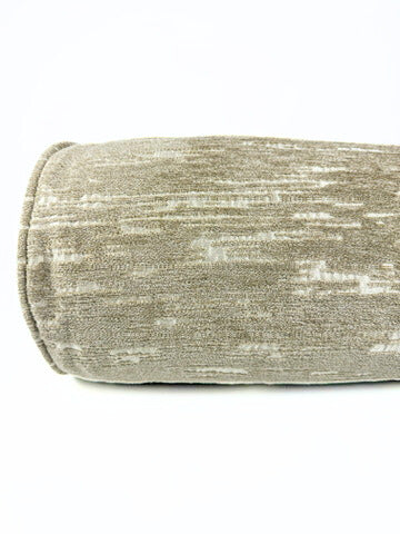 Golden Sand Gentle Ripple Bolster Cover Love, Ravin Collection