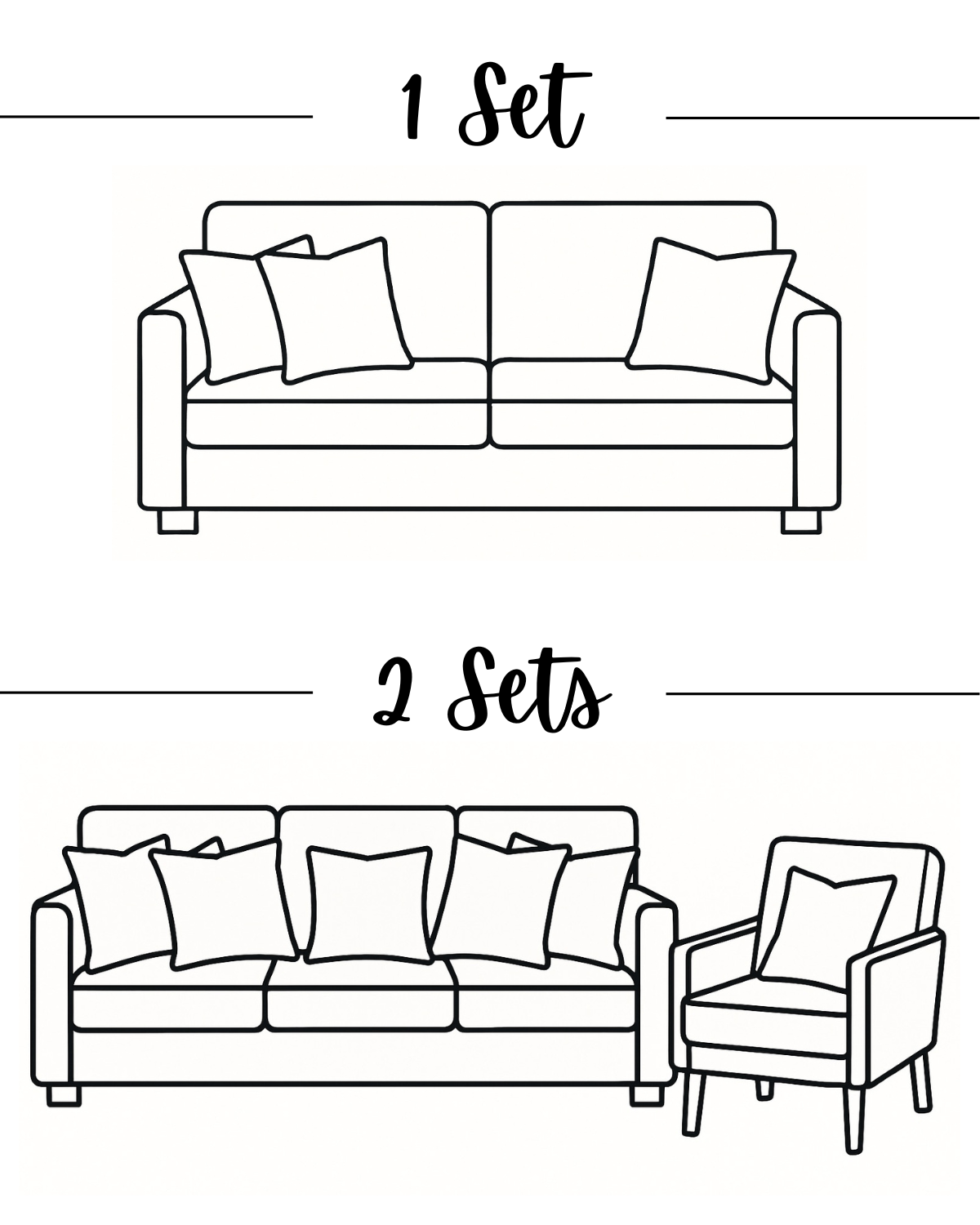 Cloud Nine Pillow Combo Love, Ravin Collection