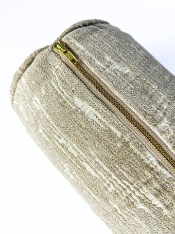 Golden Sand Gentle Ripple Bolster Cover Love, Ravin Collection