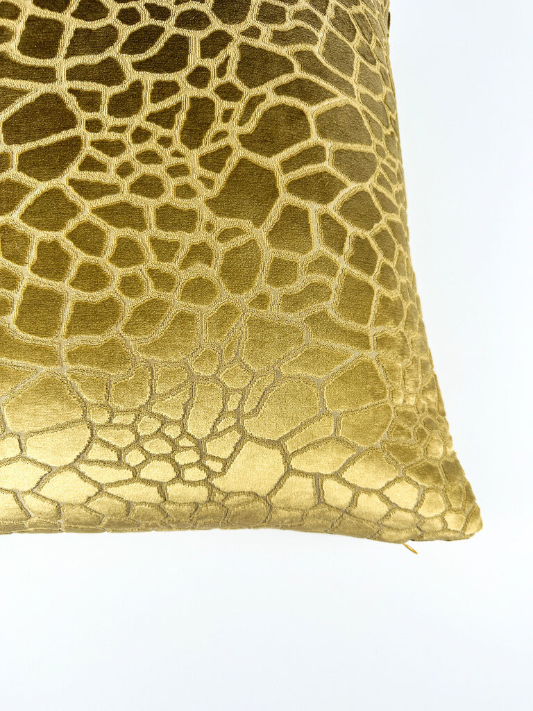 Golden Turtle Pillow Cover Love, Ravin Collection