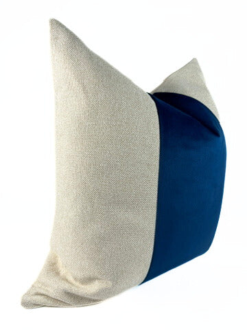 Sapphire Panel Pillow Cover simple Love, Ravin Collection