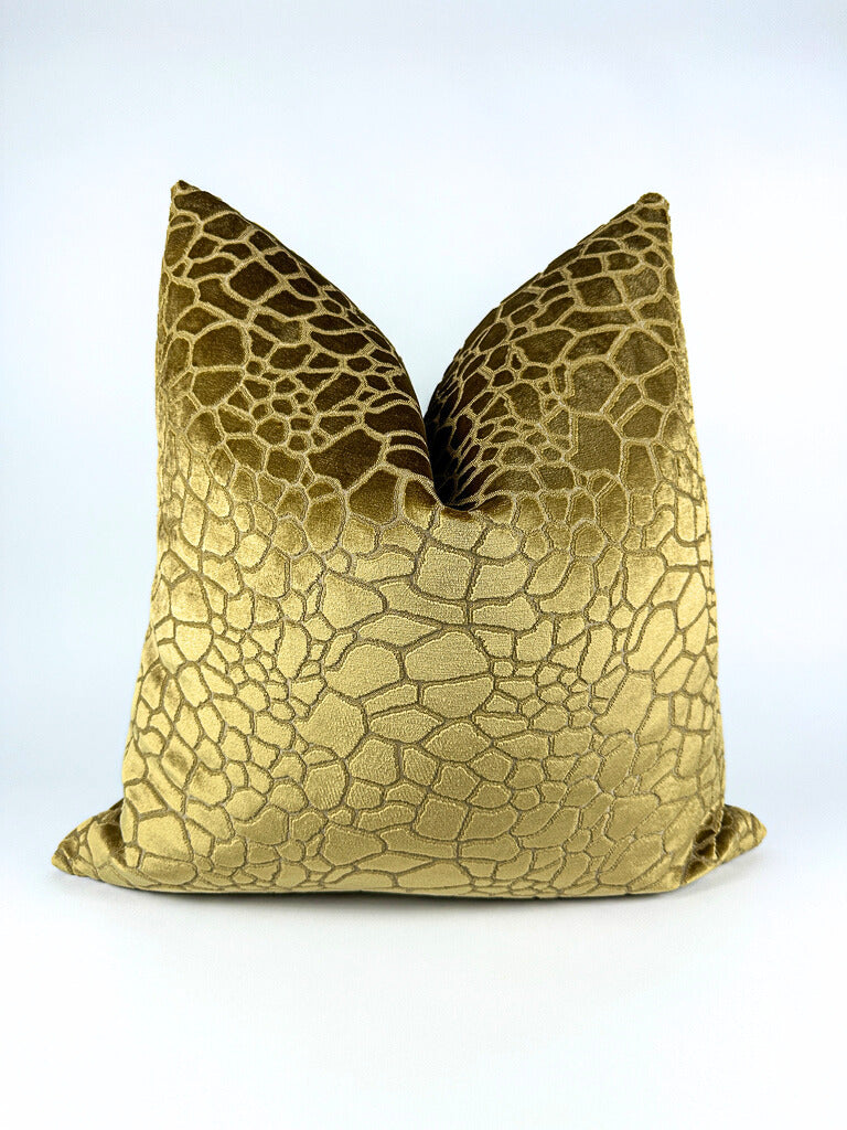Golden Turtle Pillow Cover Love, Ravin Collection