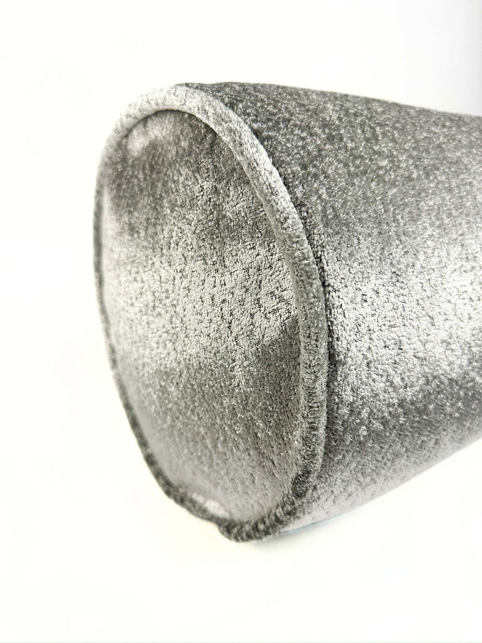 Silver Sparkle Bolster Cover Love, Ravin Collection