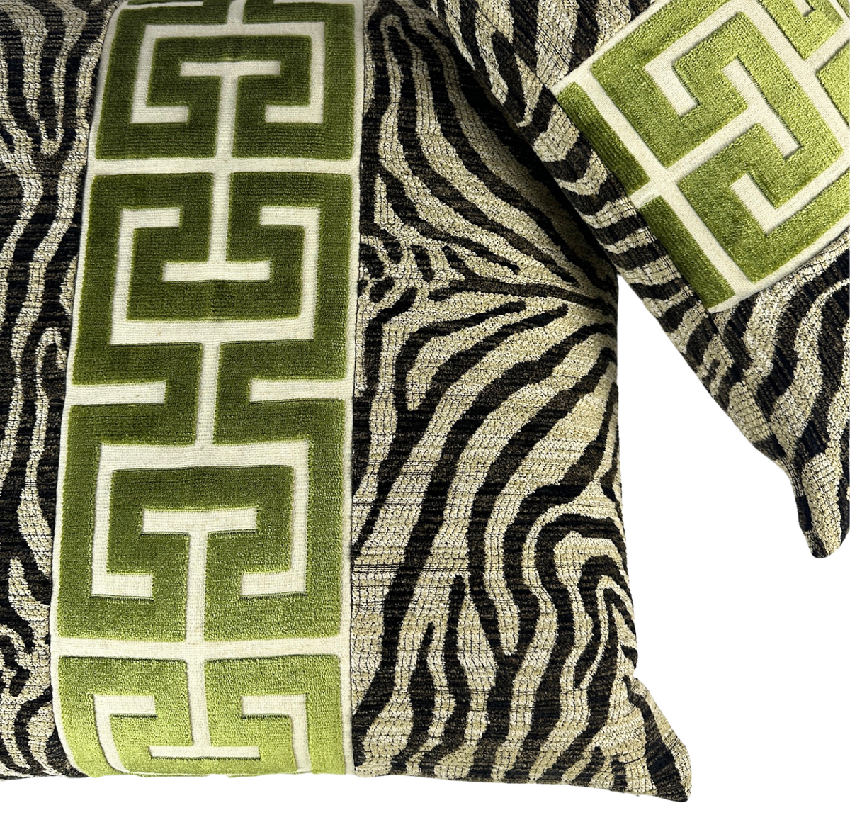 Moody Zebra Pillow Cover Love, Ravin Collection