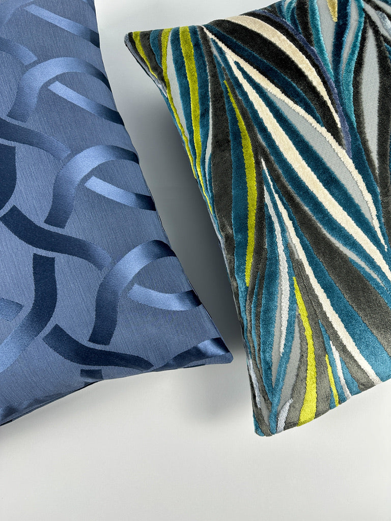 Blue Throw Pillows: Transforming Your Space with Style and Elegance