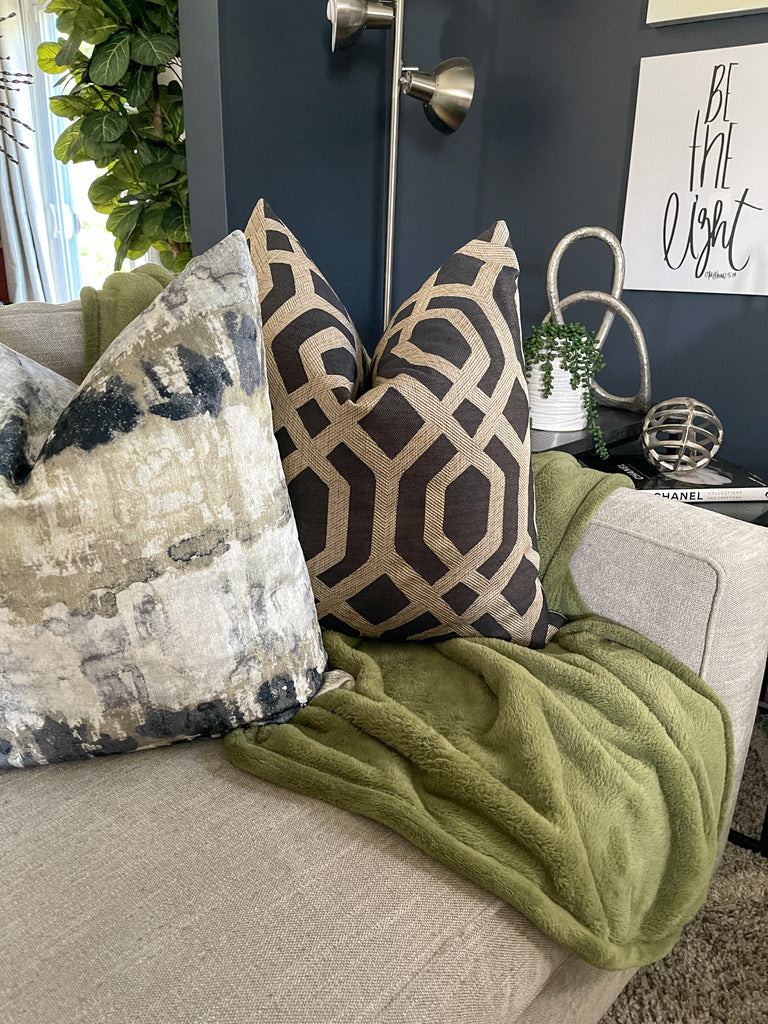 Designer Throw Pillows for Every Season