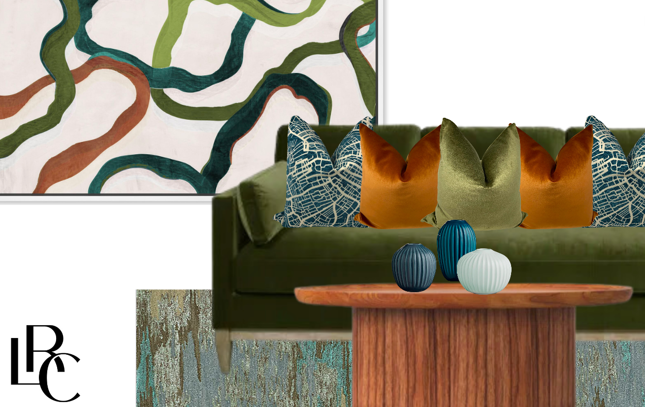 Room Inspo: Olives and Oranges