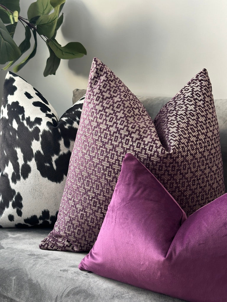 Faux Fur Pillow Covers