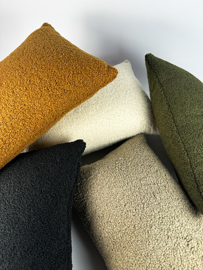 Boucle Pillow Covers