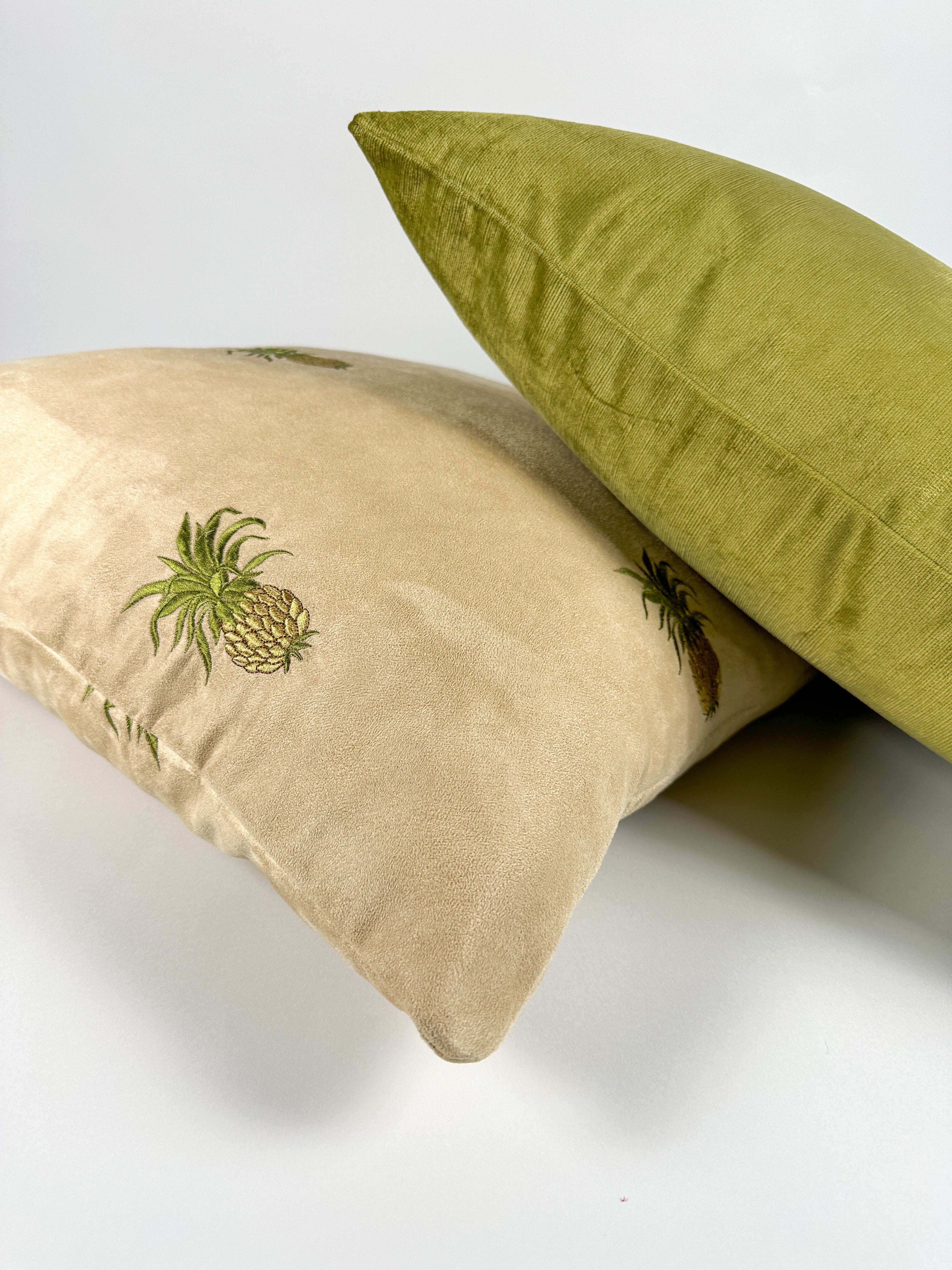 Faux Suede Pillow Covers